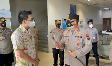 Kapolda-NTT-:-Covid-19-Tinggi,-Kurangi-Mobilitas-dan-Hindari-Kerumunan