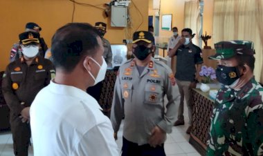 Kunjungi-KPU-Sabu-Raijua,-Kapolda-NTT-Minta-Agar-Profesional-dan-Netral-dalam-PSU