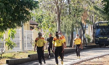 Jaga-Imun-tubuh-di-masa-Pademi-Covid-19,-Personil-Polda-NTT-Gelar-Olahraga-Mandiri