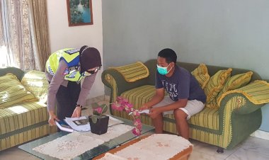 Cegah-Penyebaran-Covid-19,-Ditlantas-Polda-NTT-Terus-Maksimal-Layanan-Jasa-Pengantaran-BPKB