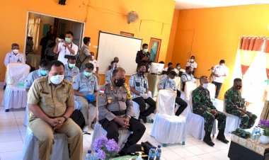 Rapat-Pleno-PSU-Sabu-Raijua-Tingkat-KPU,-Polres-Sabu-Raijua-Gelar-Pengamanan-Terbuka-dan-Tertutup