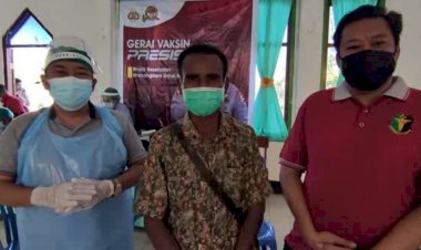 Rev@co-Biddokkes-Polda-NTT Kembali-Datangi-Desa-Oh'aem-Amfoang-Selatan-Berikan-Vaksin-Tahap-2