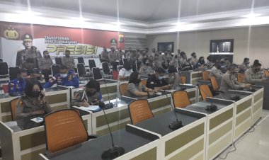 Dukung-Program-Vaksinasi,-50-Personel-Vaksinator-Polda-NTT-Mengikuti-Pelatihan-Secara-Virtual