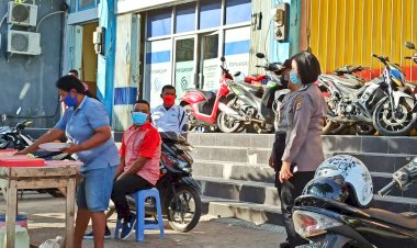 Langkah-Pencegahan-Covid-19,-Ditbinmas-Polda-NTT-Terus-Mengedukasi-Prokes-kepada-Masyarakat