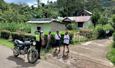 Polsek-Alsel-Laksanakan-Patroli-Yustisi-dan-Himbauan-Prokes