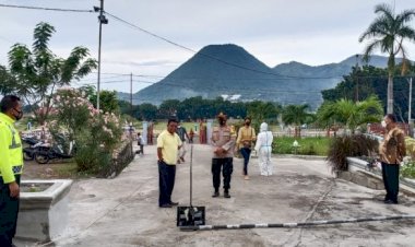 Pastikan-Keamanan-dan-Penerapan-Prokes,-Kapolres-Ende-Tinjau-Gereja