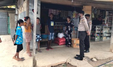 Jajaran-Polres-TTU-Gencar-Lakukan-Himbauan-PPKM