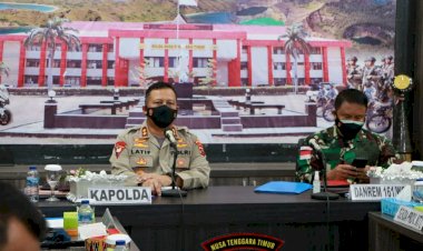 Pimpin-Anev-Pelaksanaan-PPKM-Mikro-dan-Proses-Vaksinasi,-Kapolda-NTT-Minta-Kurangi-Mobilitas-dan-Hindari-Kerumunan