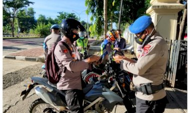 Tingkatkan-Disiplin,-Propam-Polres-Manggarai-Barat-Laksanakan-Gaktiblin