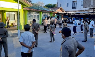 Apel-Gabungan-Dalam-Rangka-Ops-Yustisi,-Karoops-Polda-NTT-Minta-Anggota-Kompak-dalam-Pelaksanan-Tugas-di-Lapangan
