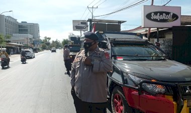 Perkuat-PPKM-Mikro,-Personel-Satbrimobda-NTT-Gelar-Patroli-Imbau-Prokes-di-Kota-Kupang