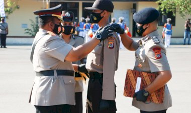 Buka-Pendidikan-Diktukba-Polri-T.A.-2021,-Wakapolda-NTT-:-Tahun-Ini-Perdana-Diterapkan-Kurikulum-Presisi