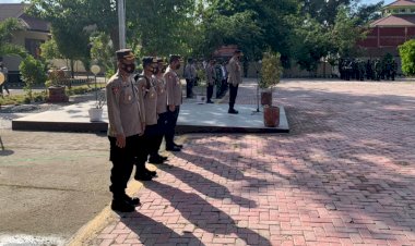 Penerapan-PPKM-Level-IV-di-Sumba-Timur,-Irwasda-Polda-NTT-Minta-Seluruh-Anggota-Bekerjasama-Dalam -Penanganan-Covid-19