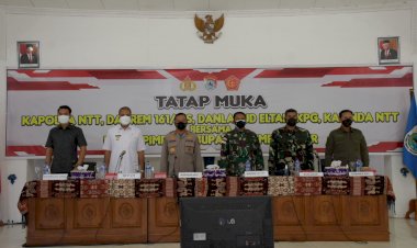 Tatap-Muka-dengan-Forkopimda-Kabupaten-Sumba-Timur,-Kapolda-NTT-Minta-Tingkatkan-Vaksinasi-Bagi-Masyarakat