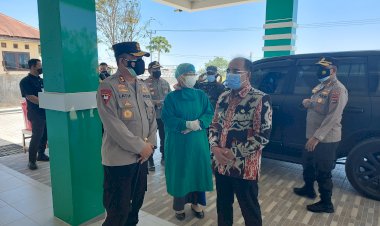 Penyekatan-di-tiga-Wilayah-PPKM-Level-IV,-Kapolda-NTT-Minta-Saling-Koordinasi-Antar-Wilayah-Kabupaten