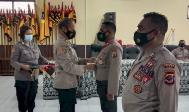 100-Peserta-Bintara-Mengikuti-Pelatihan-Fungsi-Kewilayahan-Polri-T.A.-2021-di-SPN-Polda-NTT