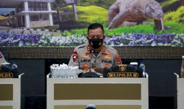 Situasi-PPKM-Level-IV-di-Empat-Kabupaten-Wilayah-NTT,-Kapolda-NTT-Berikan-Sembilan-Direktif-Bagi-Kapolres-Jajaran