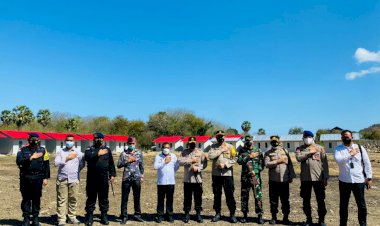 Kapolda-NTT-Tinjau-Pembangunan-Asrama-Brimob-Kompi-IV-Labuan-Bajo