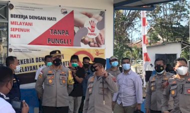 Kunjungan-Kerja-ke-Labuan-Bajo,-Kapolda-NTT-Cek-Kesiapan-Mako-Unit-Patroli-Polair