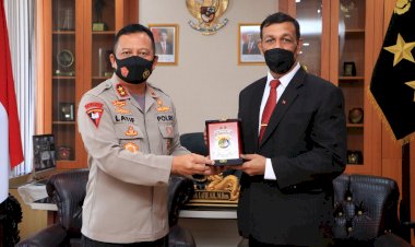 Tingkatkan-Kerja-Sama,-Kapolda-NTT-Terima-Kunjungan-Kehormatan-Dari-Delegasi-RDTL--di-Mapolda-NTT