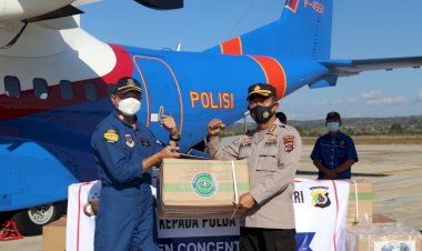 Dukung-Ketersediaan-Oksigen-di-Wilayah-Hukum-Polda-NTT,-Kapolri-Beri-Bantuan-Oxygen-Concentrator