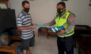 Tingkatkan-Pelayanan-Publik-di-Tengah-Pandemi-Covid-19,-Ditlantas-Polda-NTT-Giatkan-Delivery-BPKB