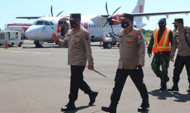Kunjungan-Kerja-Ke-Labuan-Bajo,-Kapolda-NTT-Minta-Anggotanya-Beri-Keamanan-dan-Kenyamanan-di-Daerah-Wisata-Premium