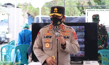 Vaksinasi-Merdeka,-Kapolda-NTT-:-Secara-Total-di-NTT-Ditargetkan-Vaksin-Serentak-Sebanyak-8000-Dosis