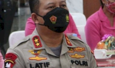 Pisah-Sambut-Dua-Kapolres-Jajaran,-Kapolda-NTT-Pesan-Lakukan-Perubahan-Dengan-Baik-dan-Tindaklanjuti-Program-Presisi-Kapolri