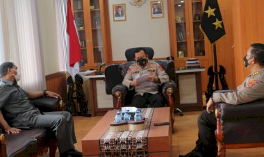 Dukung-Konferensi-IAWP-di-Labuan-Bajo,-Kapolda-NTT-Terima-Kunjungan-Kadivhubinter-Polri