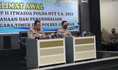 Wakapolda-NTT-Buka-Kegiatan-Taklimat-Awal-Wasrik-Tahap-II-Tahun-2021-Tentang-Aspek-Pelaksanaan-dan-Pengendalian