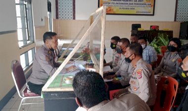 Tim-Audit-Kinerja-Tahap-II-Itwasda-Polda-NTT-Gelar-Pendalaman-di-Mapolres-TTU-dan-Mapolres-Ende