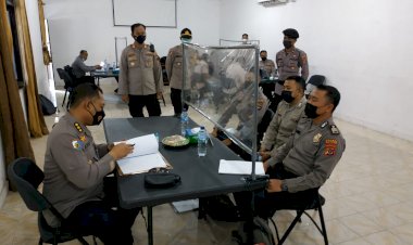 Audit-Kinerja-Tahap-II,-Tim-Itwasda-Polda-NTT-Gelar-Audit-di-Polres-Sumba-Timur-dan-Polres-Ngada