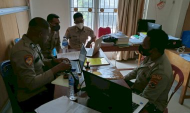 Supervisi-Bidang-Perencanaan-Umum-dan-Anggaran-T.A.-2021,-Birorena-Polda-Kunjungi-Polres-SBD