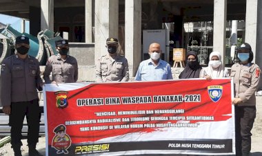 OPS-Bina-Waspada-Ranakah-2021,-Personel-Ditbinmas-Polda-NTT-Ajak-Masyarakat-Cegah-Paham-Radikalisme