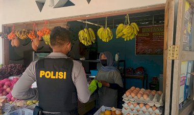 Cegah-Penyebaran-Covid-19,-Tim-Patroli-UPRC-Ditsamapta-Polda-NTT-Gelar-Patroli-Beri-Imbauan-Kepada-Warga