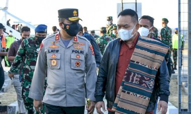 Kapolda-NTT-Sambut-Hangat-Kunjungan-Kerja-Pangkostrad-di-Kupang