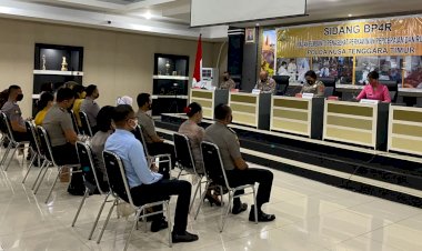 Ingin-Membangun-Rumah-Tangga,-Delapan-Pasang-Anggota-Polda-NTT-Jalani-Sidang-BP4R