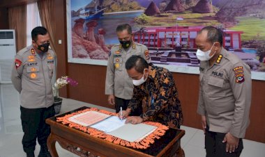 Dalam-Rangka-Penggulangan-Covid-19,-Polda-NTT-Terima-Bantuan-dari-CSR-BRI-Cabang-Kupang