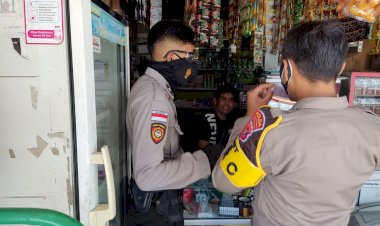 Personel-UPRC-Ditsamapta-Polda-NTT-Patroli-Ke-Tempat-Rawan-Pelanggaran,--Masyarakat-yang-Ditemui-Diimbau-Tetap-Disiplin-Prokes