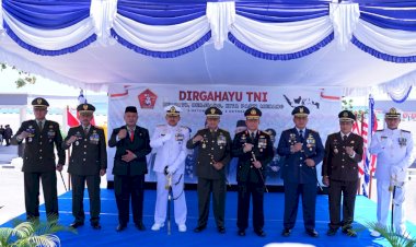 Kapolda-NTT-Hadiri-Upacara-Virtual-Peringatan-HUT-TNI-Ke-76