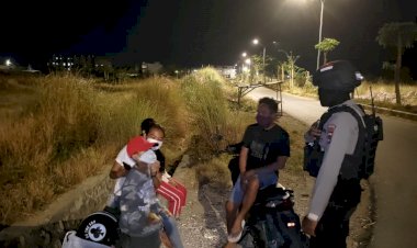 Tingkatkan-Patroli-Malam-Hari,-Personel-Raimas-Sambangi-Tempat-Rawan-Terjadinya-Gangguan-Kamtibmas