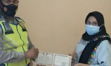 Guna-Hindari-Kerumunan-Massa,-Ditlantas-Polda-NTT-Terus-Maksimalkan-Layanan-Jasa-Pengantaran-BPKB