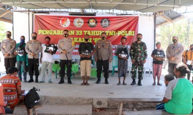 Peringati-33-Tahun-Pengabdian-dan-HUT-ke-76-TNI,-Alumni-Akabri-89-Gelar-Baksos-dan-Vaksinasi-Bagi-Masyarakat-Kupang-Tengah