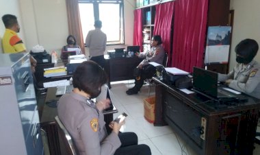 Tingkatkan-SDM-Polri,-Biro-SDM-Polda-NTT-Menyelenggarakan-kegiatan-Supervisi-di-Polres-Manggarai