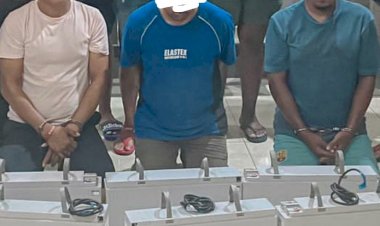 Komplotan-Spesialis-Curi-Battery-Tower-di-Kupang,-Berhasil-Diringkus-Unit-Resmob-Ditreskrimum-Polda-NTT