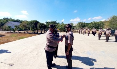 Terapkan-Protokol-Kesehatan-Ketat,-Pelatihan-Satuan-Pengamanan-ditutup-Hari-Ini