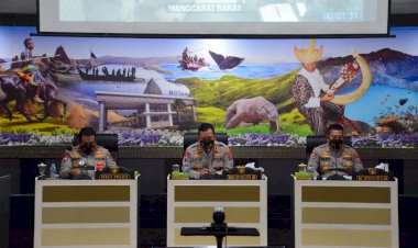 Pimpin-Rapat-Staf,-Kapolda-NTT-Minta-Seluruh-Jajaran-Tingkatkan-Vaksinasi-Guna-Tercapainya-Herd-Immunty-di-NTT