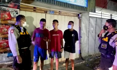 Patroli-KRYD,-Unit-Turjawali-Ditsamapta-Polda-NTT-Sambangi-Tempat-Rawan-Gangguan-Kamtibmas