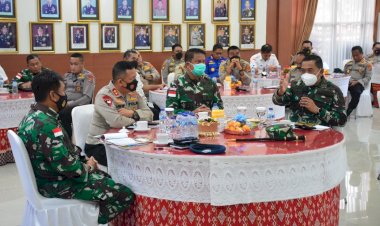 Jalin-Sinergitas-dan-Soliditas,-Kapolda-NTT-Coffee-Morning-Bersama-dengan-Pejabat-TNI-NTT